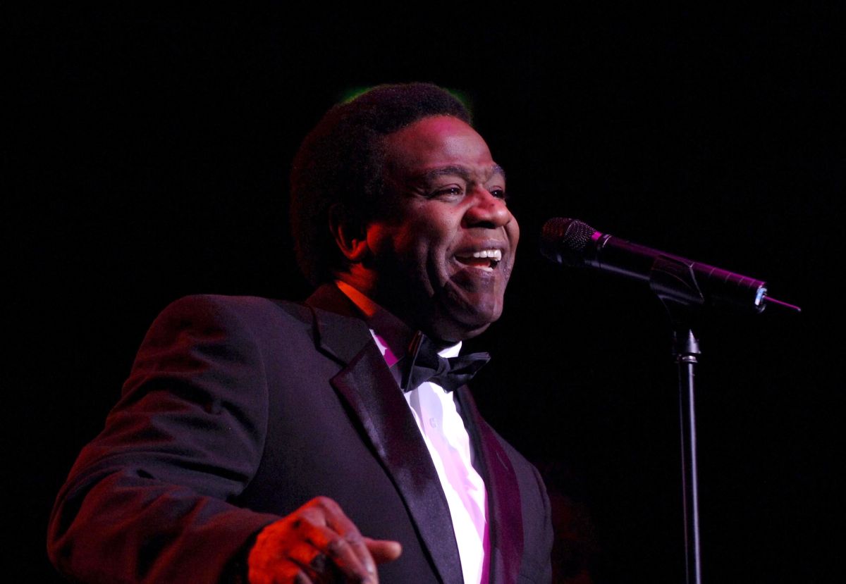 Al Green And Candi Staton In Concert At The Albert Hall, London, Britain - 28 Jun 2007
