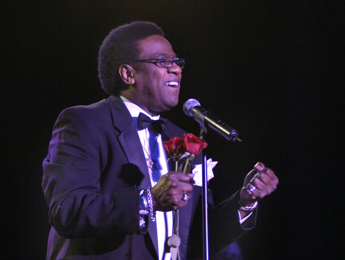 2006 Atlanta Jazz Festival Kickoff with Al Green