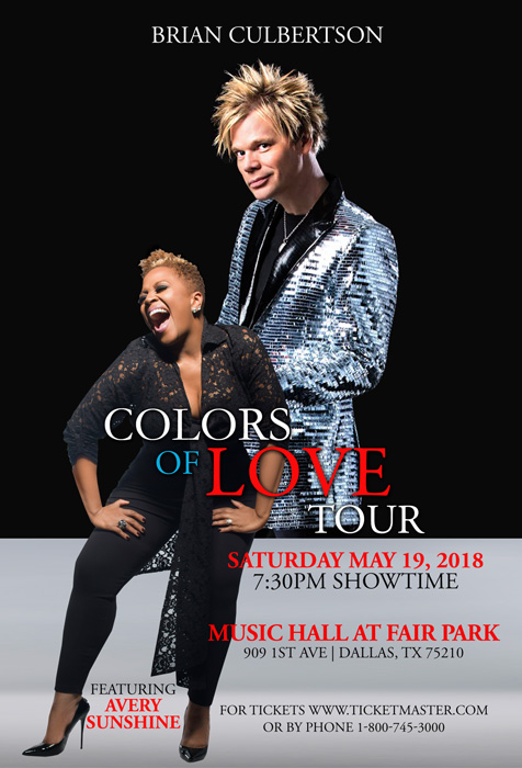 Colors of Love Tour