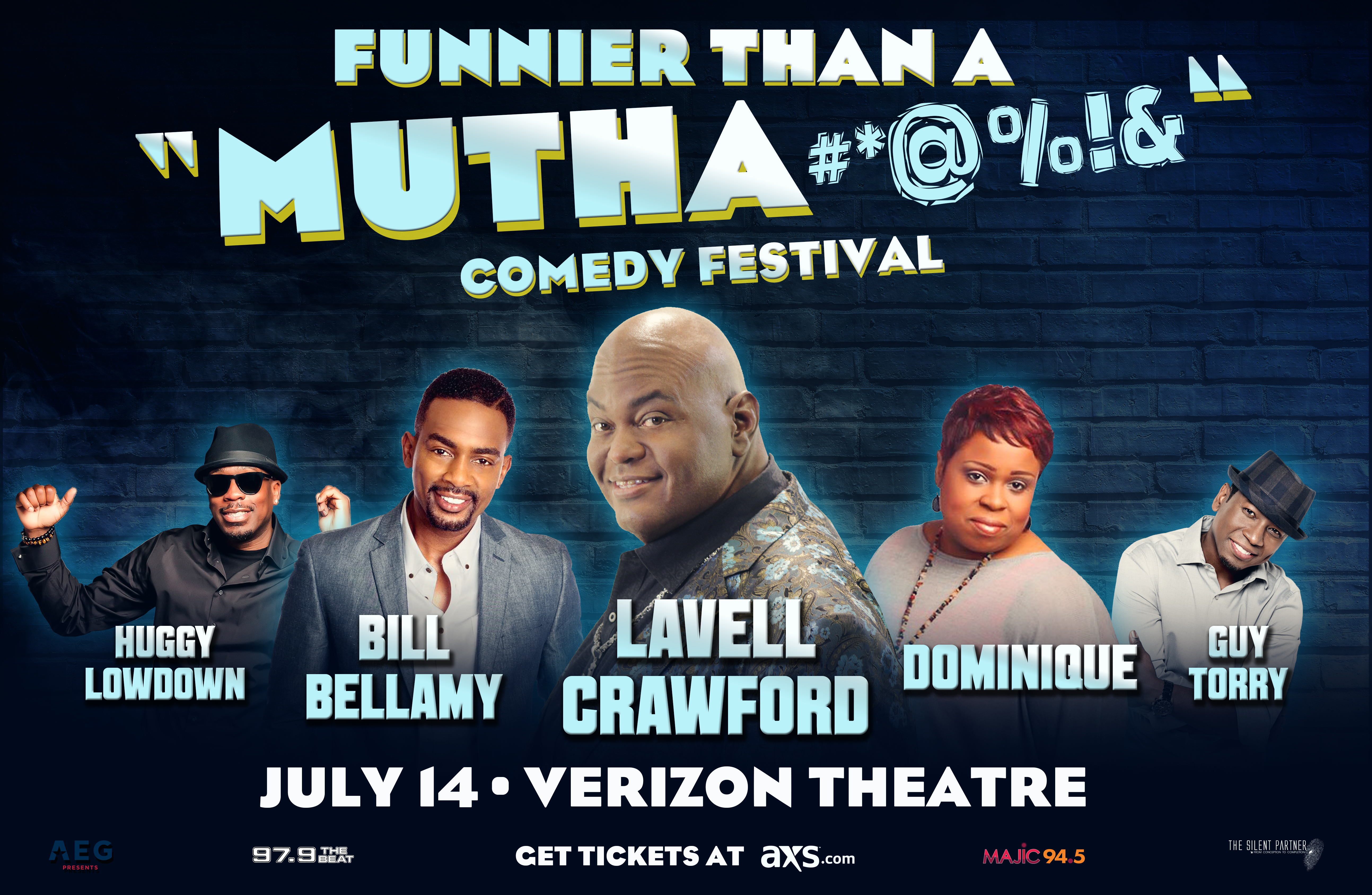 Funnier Than A Mutha Comedy Festival