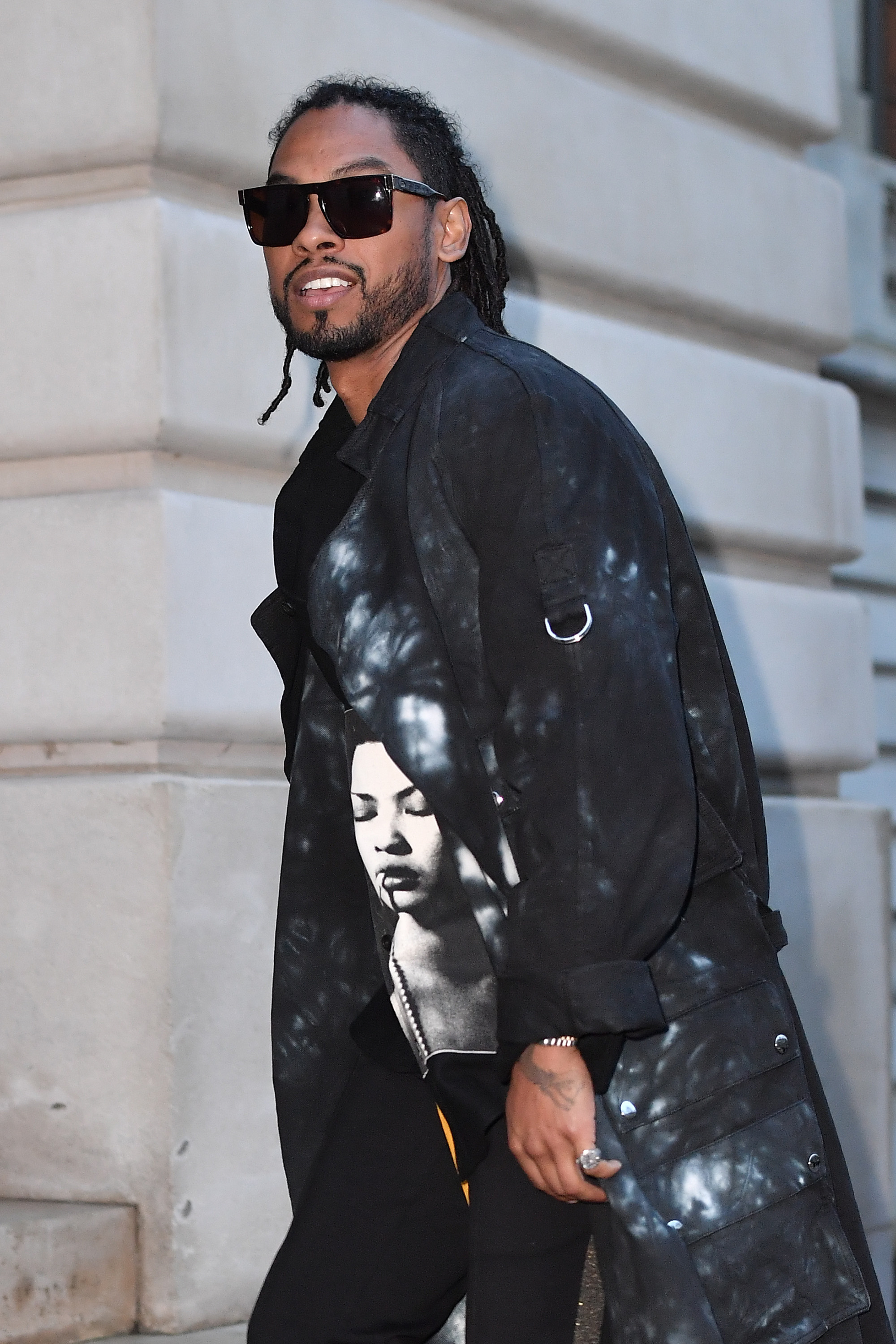 Balmain Homme : Outside Arrivals - Paris Fashion Week - Menswear F/W 2018-2019