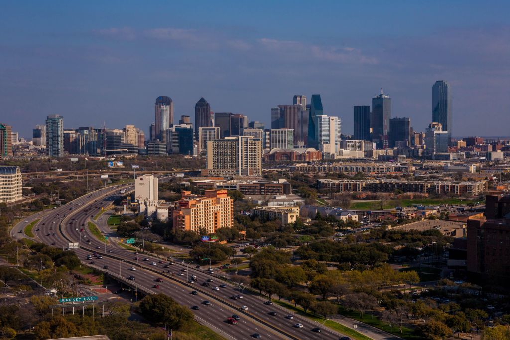 Dallas Enjoys An Economic Boom