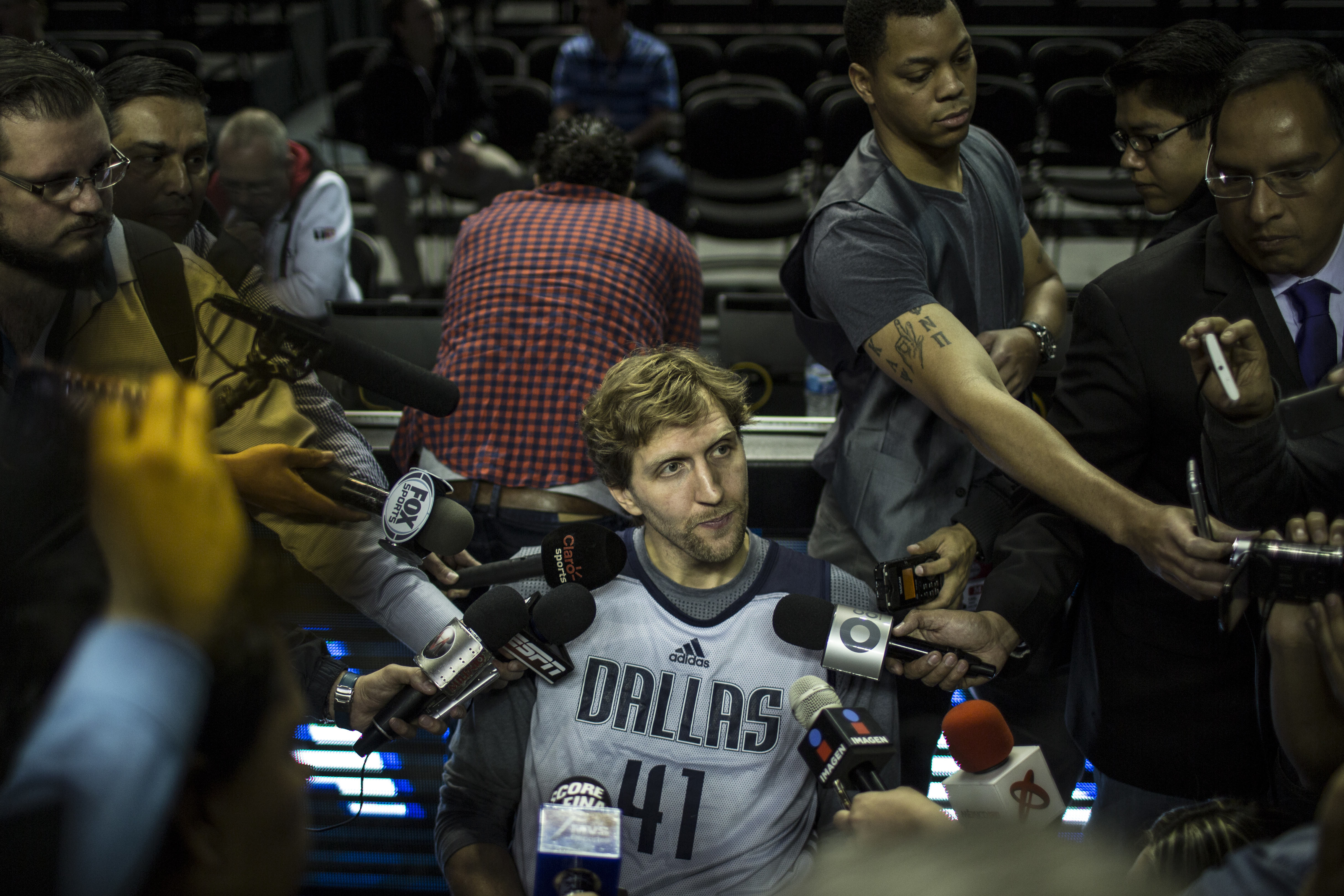 Dallas Mavericks Training Session