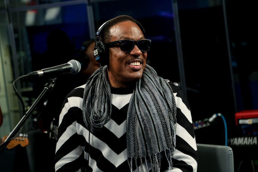 Charlie Wilson Performs Live On SiriusXM; Performance To Air On SiriusXM's Heart & Soul Channel