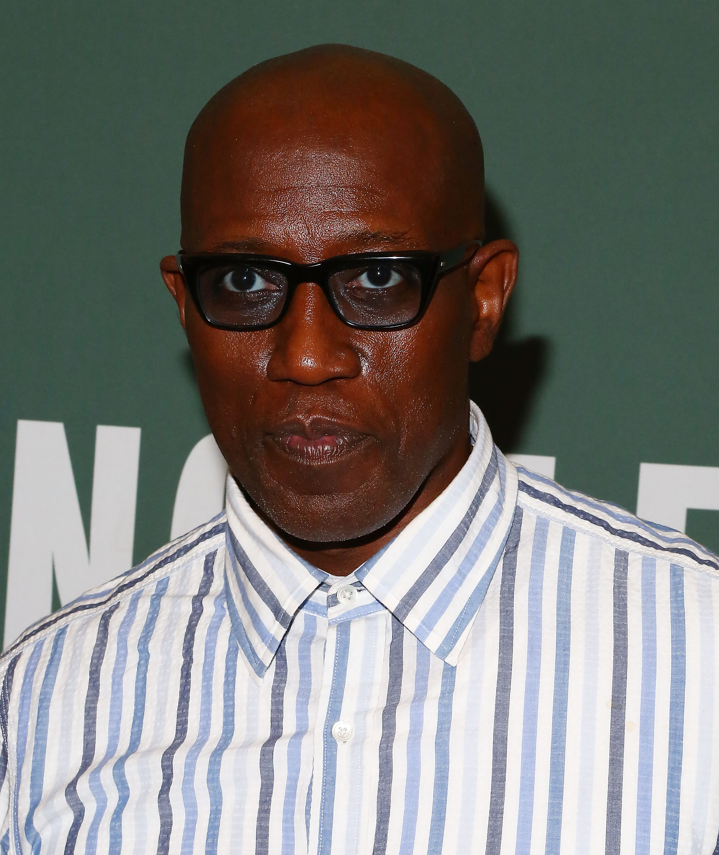 Wesley Snipes And Ray Norman Sign Copies Of Their New Book 'Talon Of God'