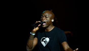 Seal performs onstage at Hard Rock Live!
