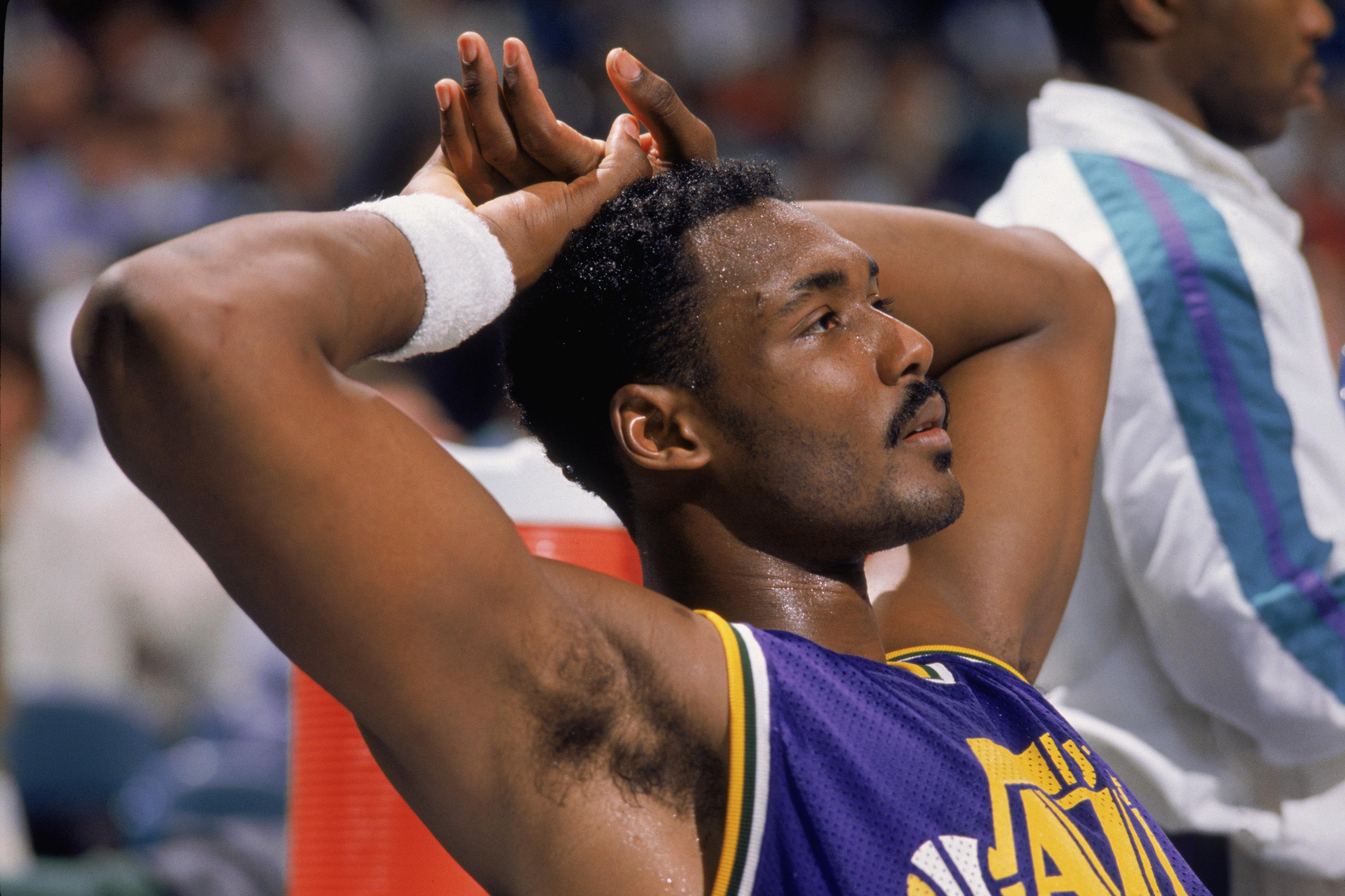 Happy 53rd Birthday to the best Power Forward of All-Time: The Mailman, Karl  Malone - SLC Dunk