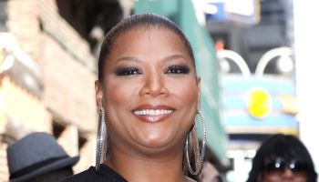 QUEEN LATIFAH AT THE LETTERMAN SHOW
