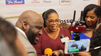 Oprah Winfrey As Keynote Speaker At Minnie's Food Pantry 10th Annual Gala