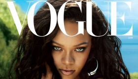 Rihanna on Vogue Cover