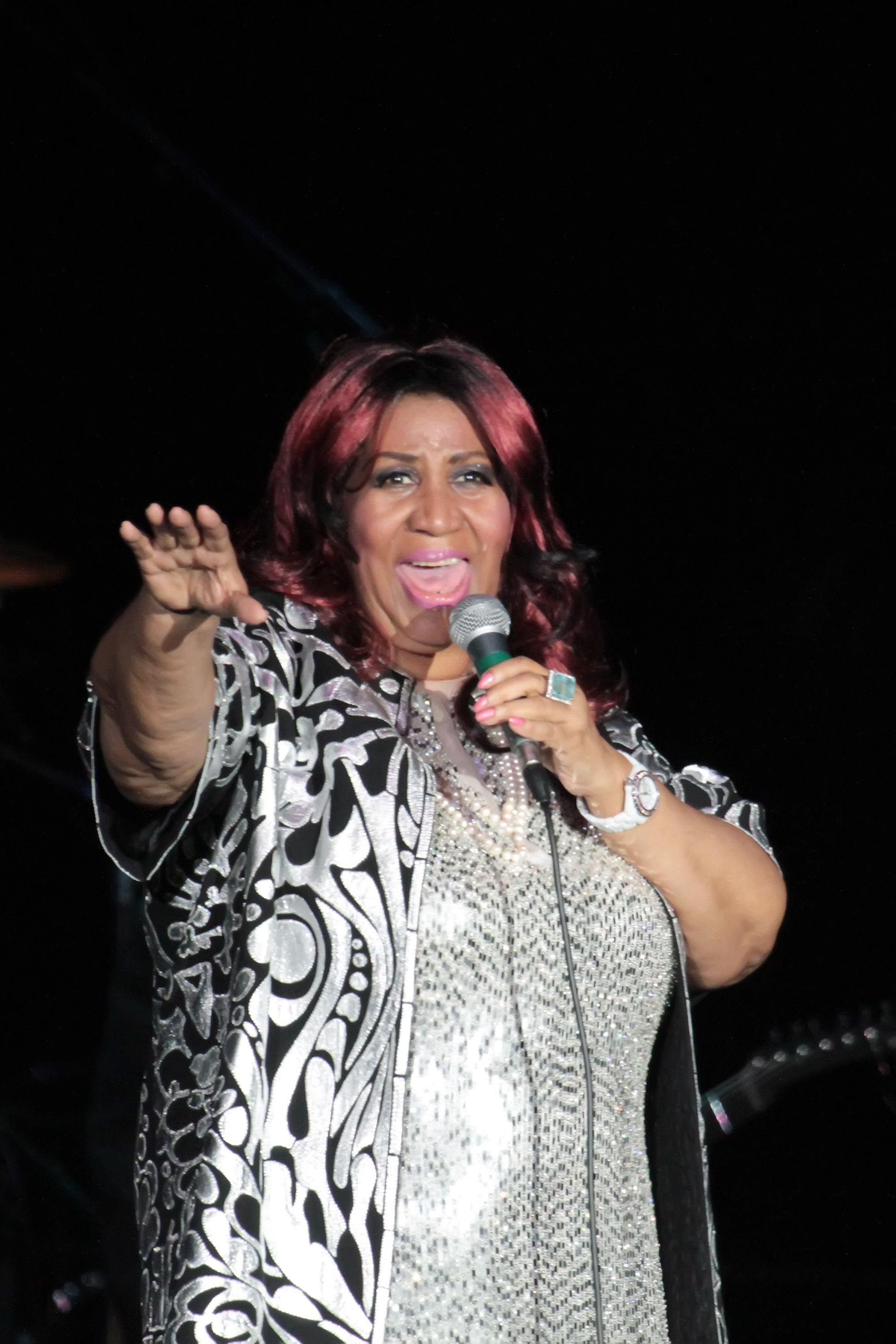 Aretha Franklin In Concert