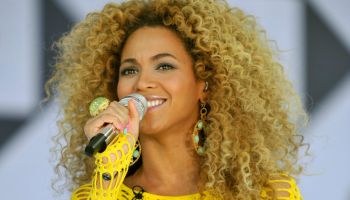 Beyonce Performs On ABC's ''Good Morning America''