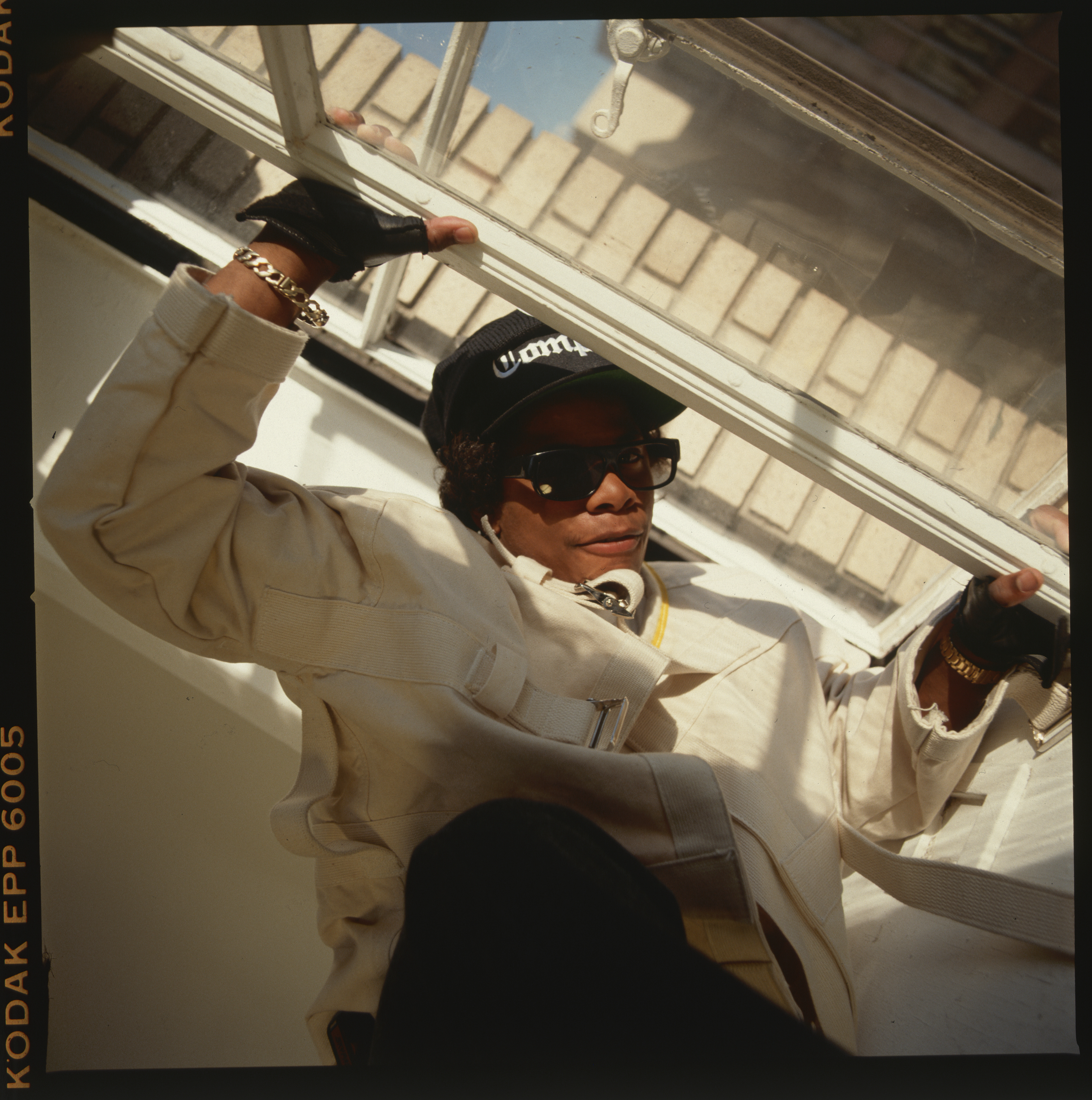 Rapper Eazy-E of NWA