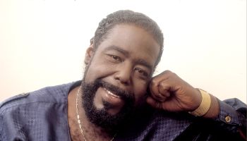 Portrait Of Barry White