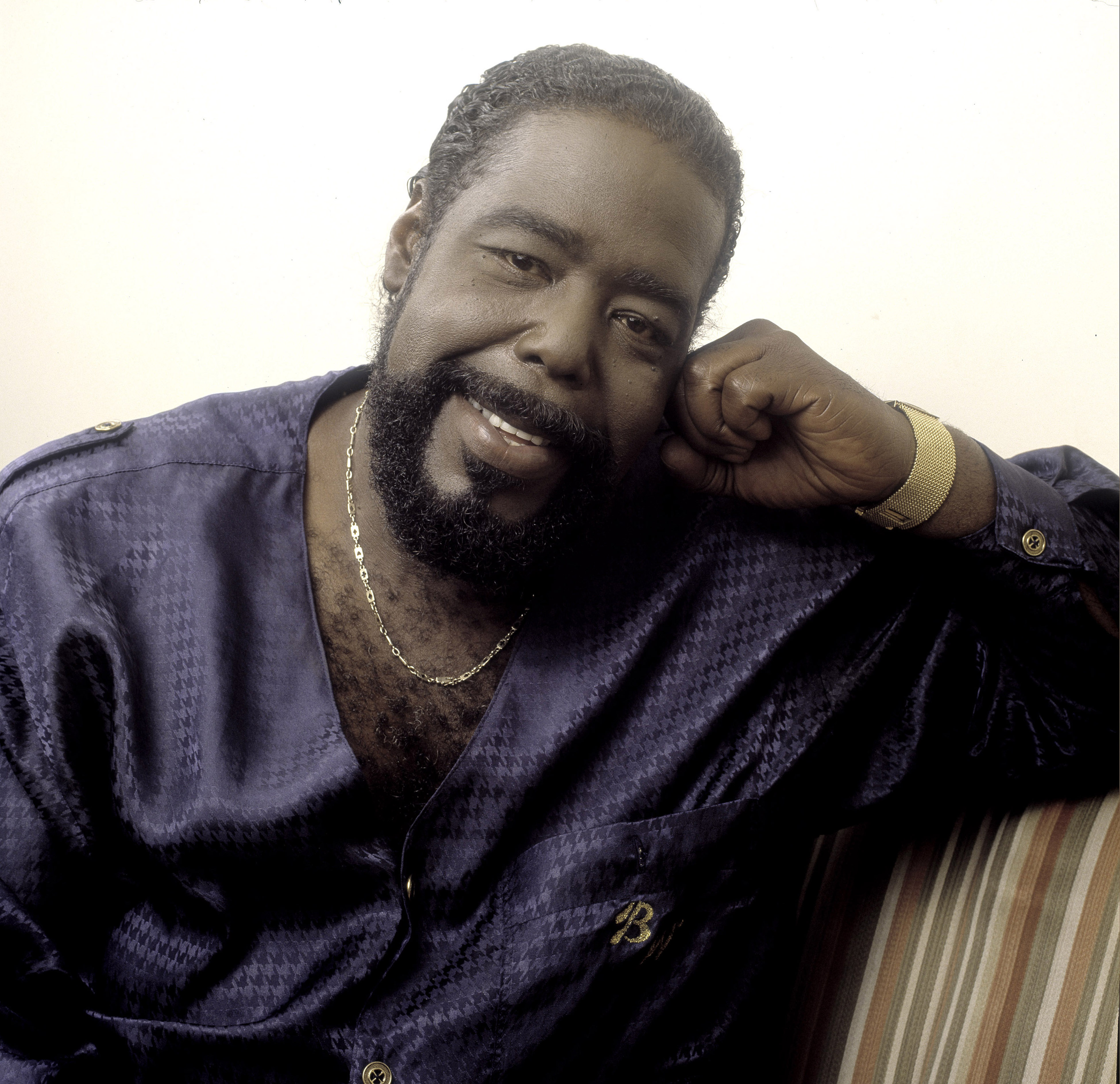 Portrait Of Barry White