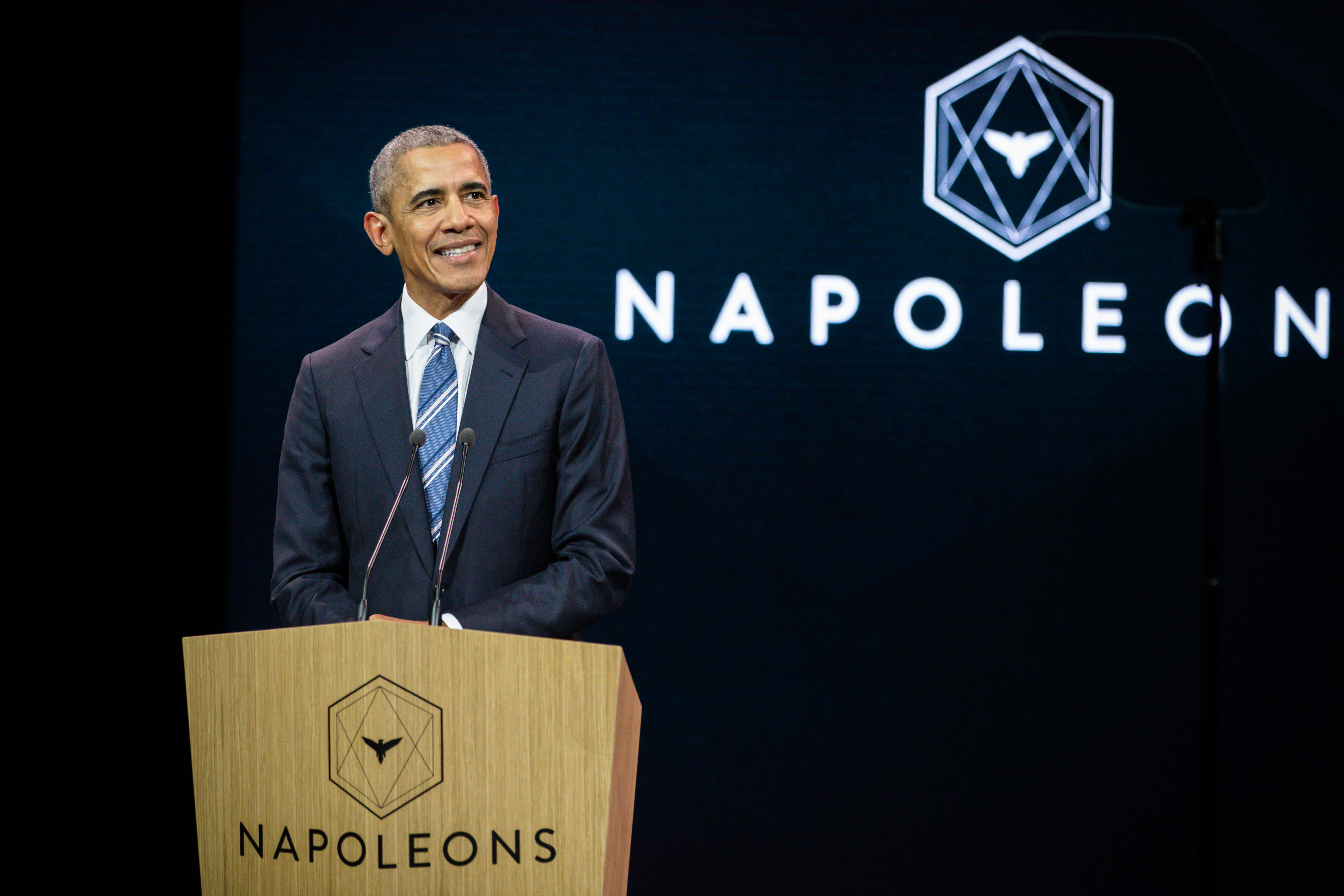 Introductory Session To The 7th Summit Of Les Napoleons In Paris