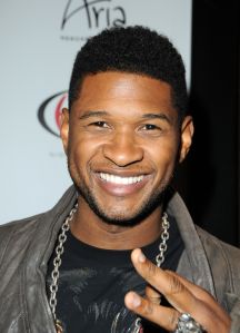 Usher Hosts An Evening At Haze Nightclub