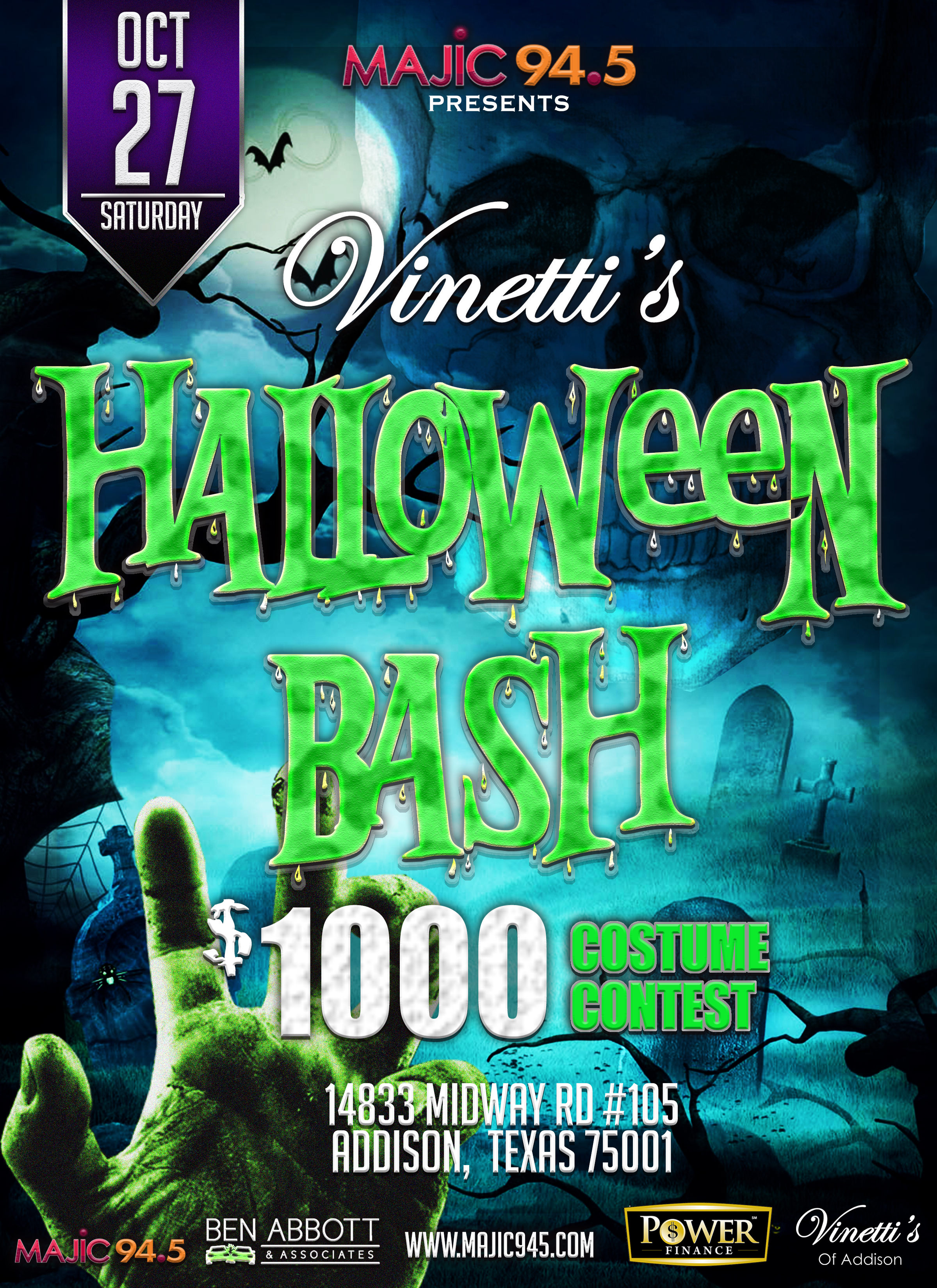 Halloween Bash 2018