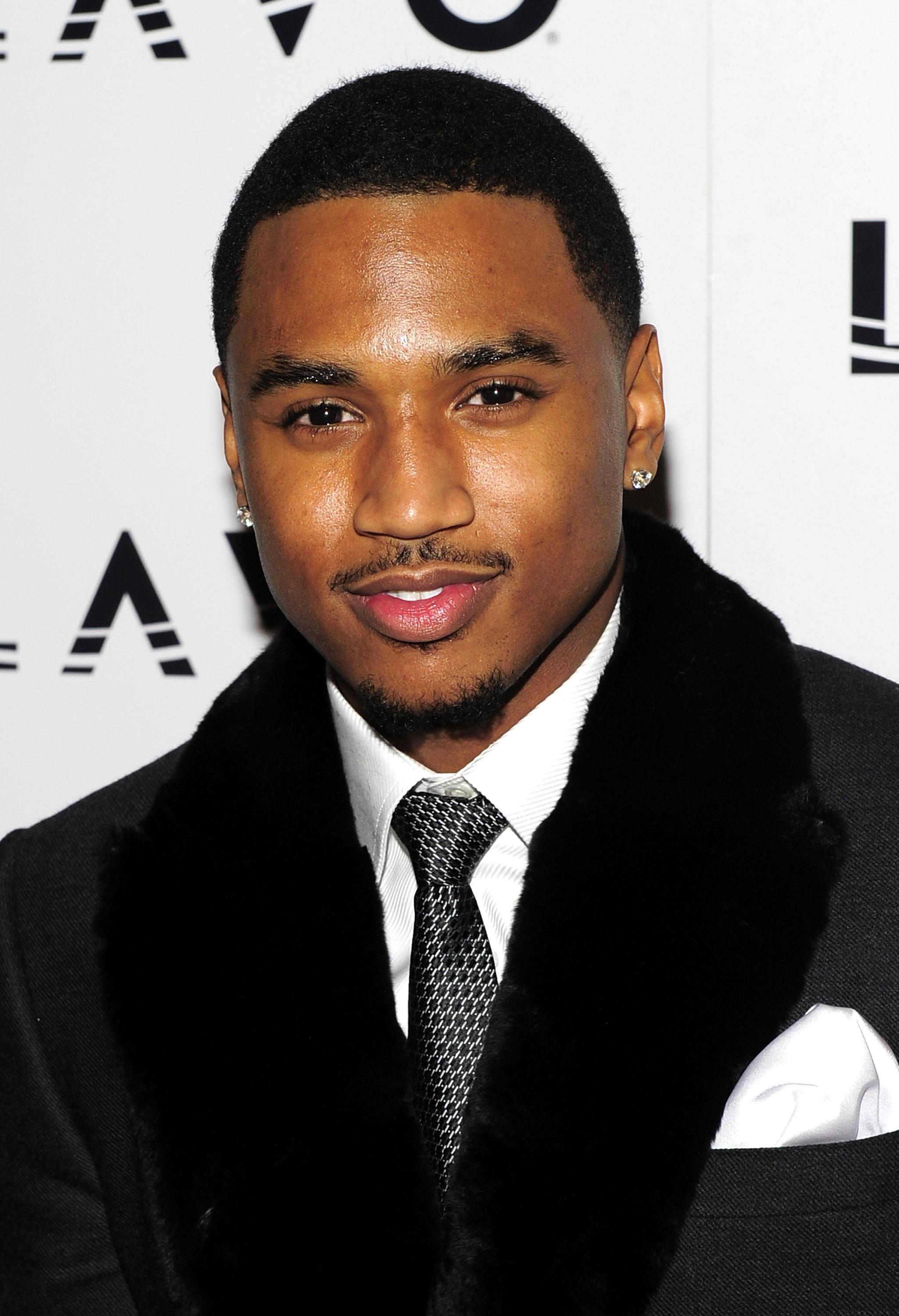 Trey Songz Celebrates His Birthday At Lavo Nightclub