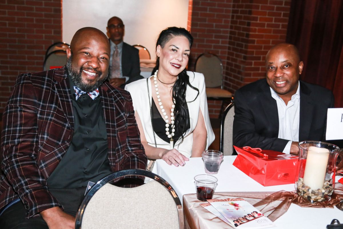 Majic At The Salute Her Awards