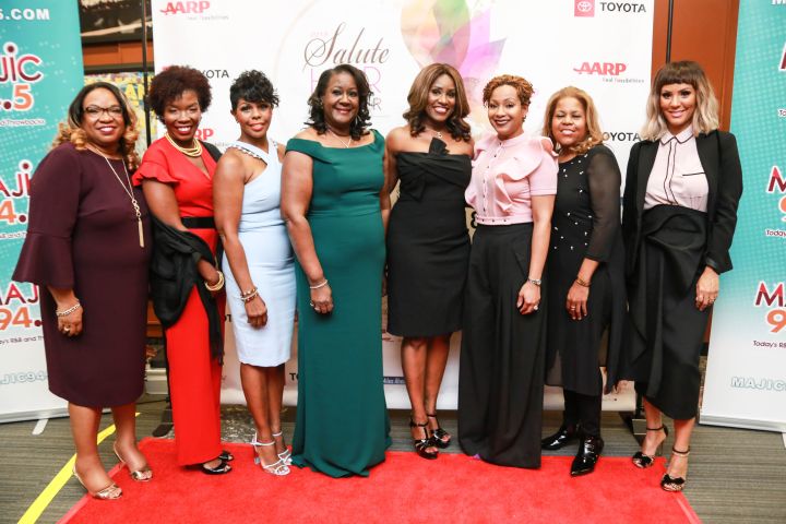 Majic At The Salute Her Awards
