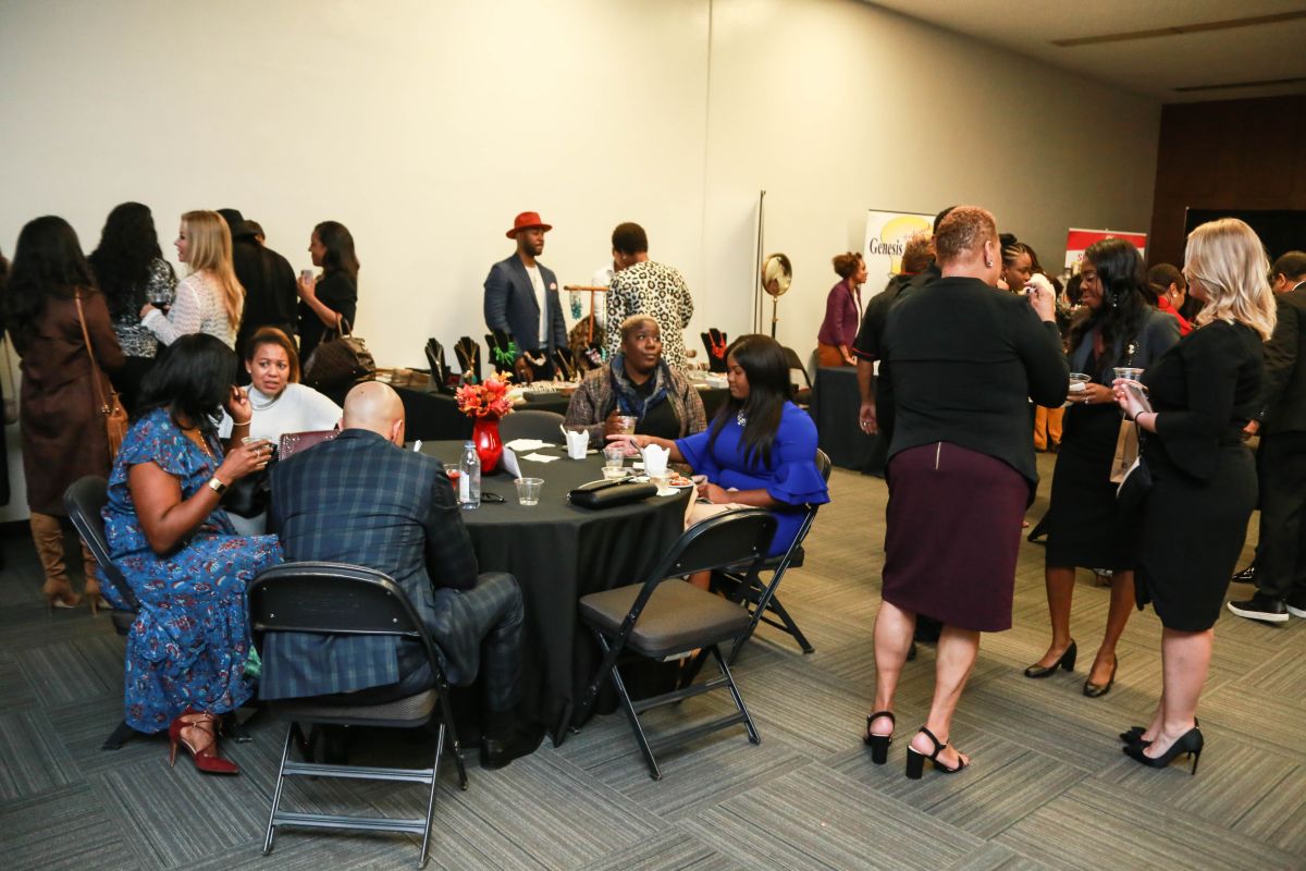 Majic At The Salute Her Awards