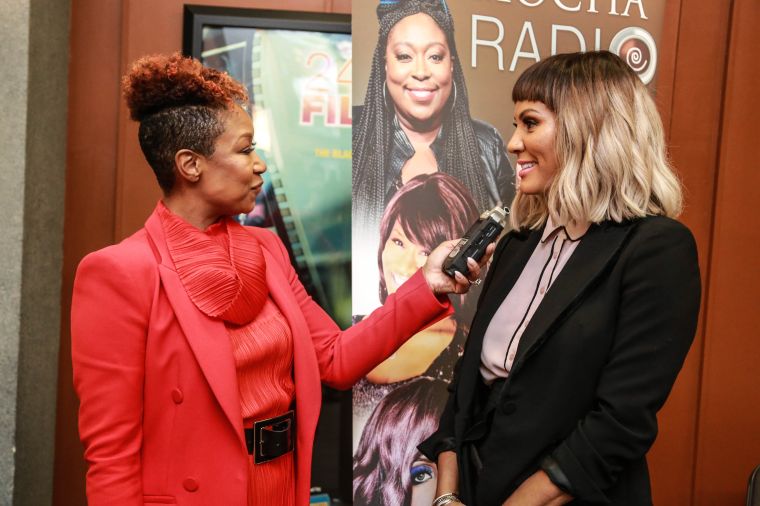 Majic At The Salute Her Awards