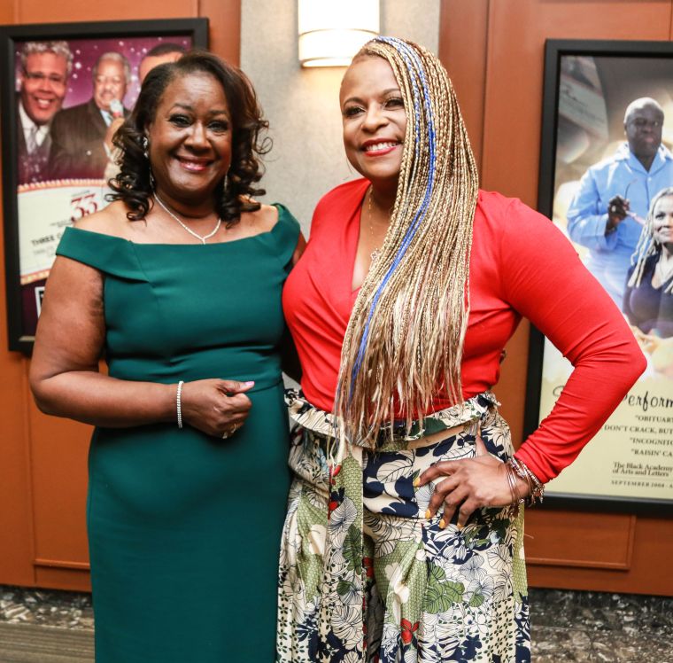 Majic At The Salute Her Awards