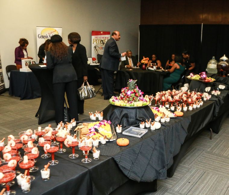 Majic At The Salute Her Awards