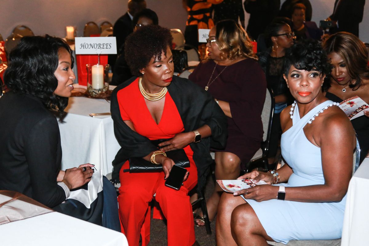 Majic At The Salute Her Awards