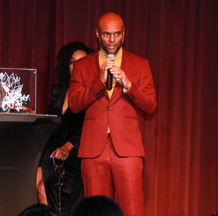 Majic At The Salute Her Awards