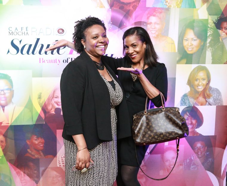 Majic At The Salute Her Awards