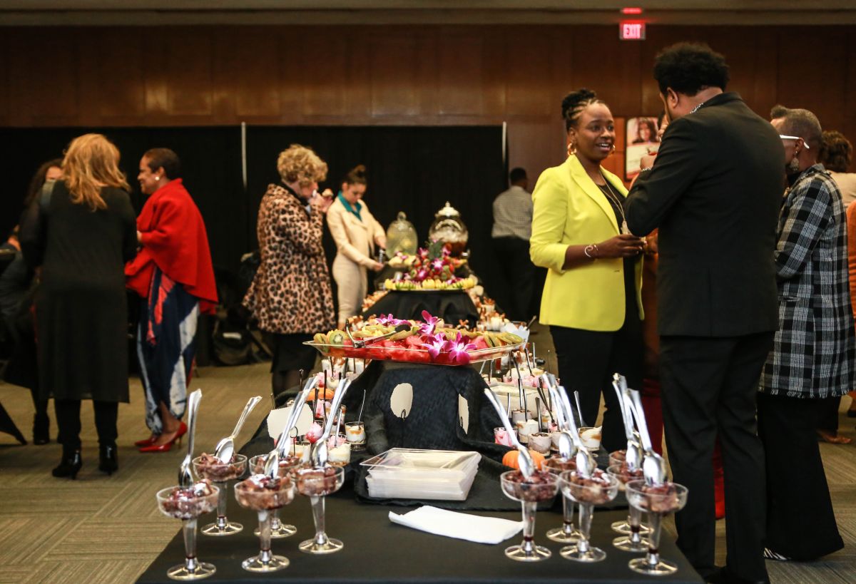Majic At The Salute Her Awards