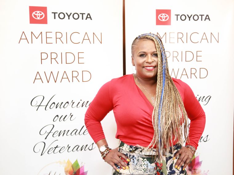 Majic At The Salute Her Awards