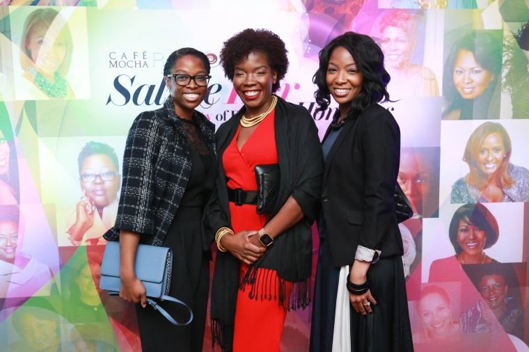 Majic At The Salute Her Awards