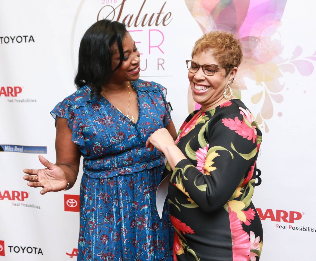 Majic At The Salute Her Awards