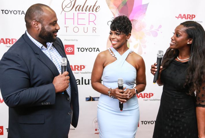 Majic At The Salute Her Awards