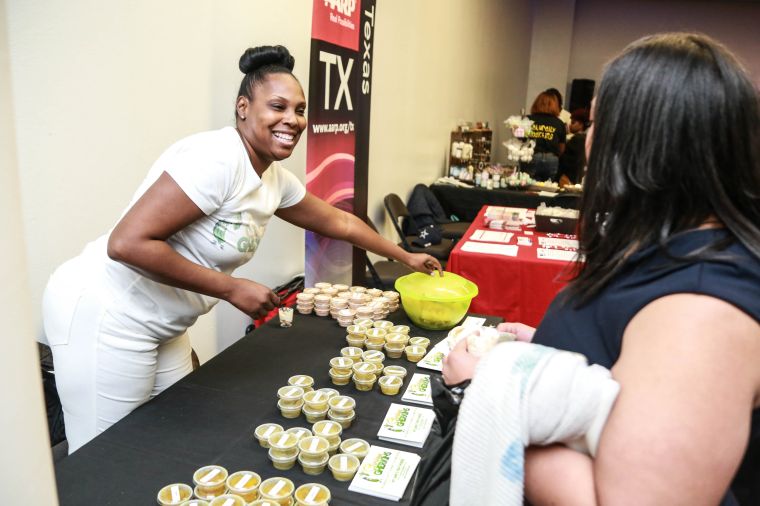 Majic At The Salute Her Awards