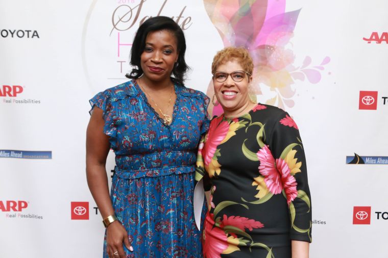 Majic At The Salute Her Awards