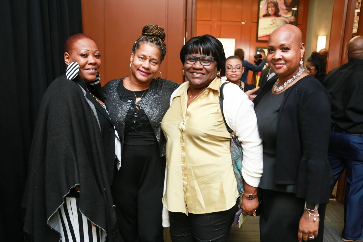 Majic At The Salute Her Awards