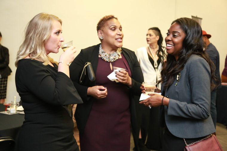 Majic At The Salute Her Awards