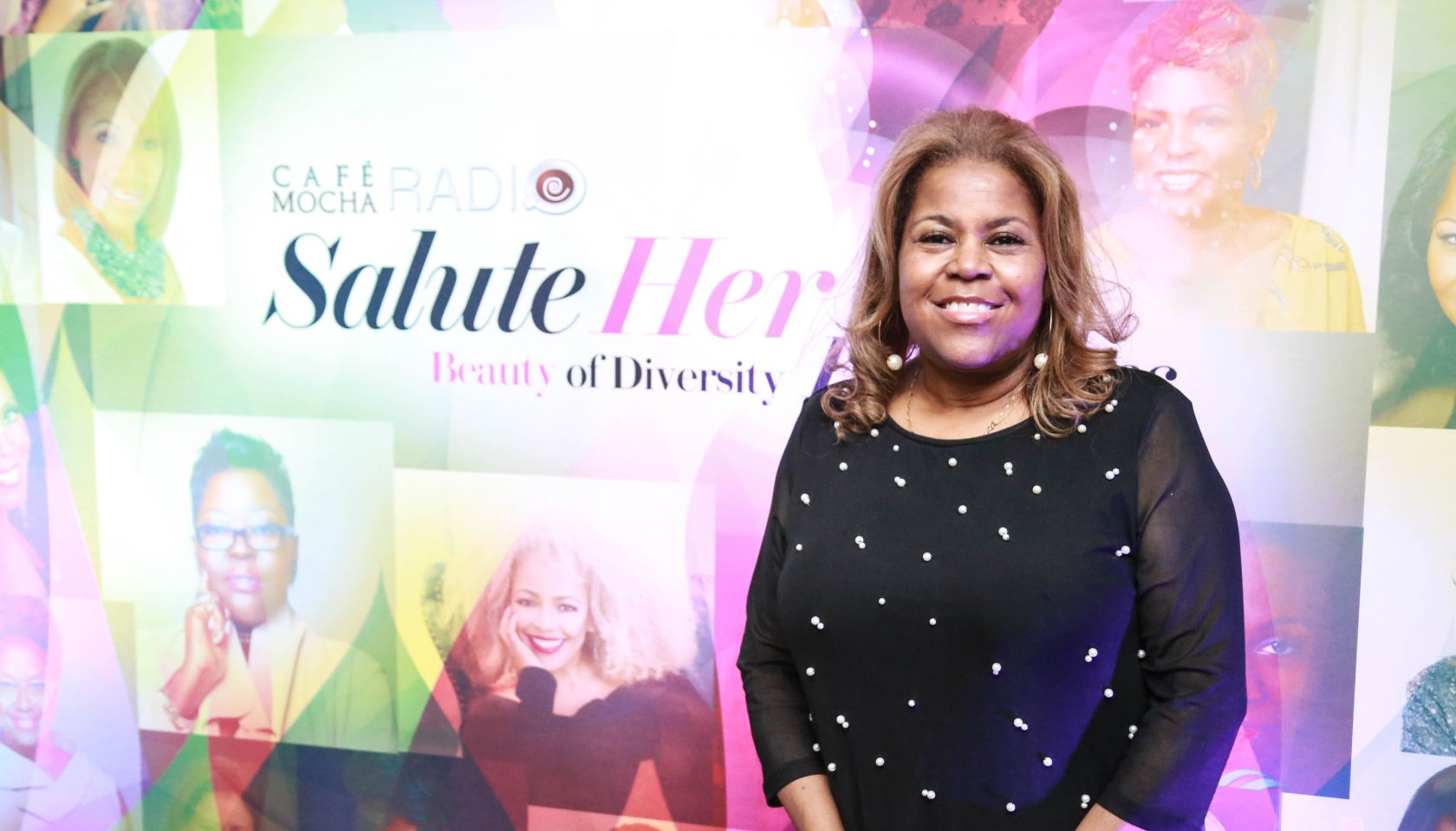 Majic At The Salute Her Awards