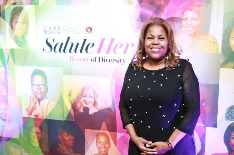 Majic At The Salute Her Awards