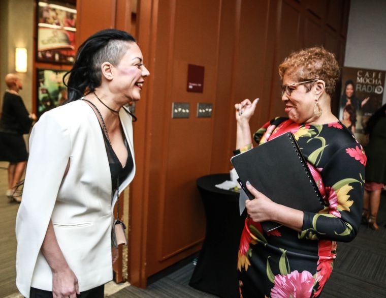 Majic At The Salute Her Awards