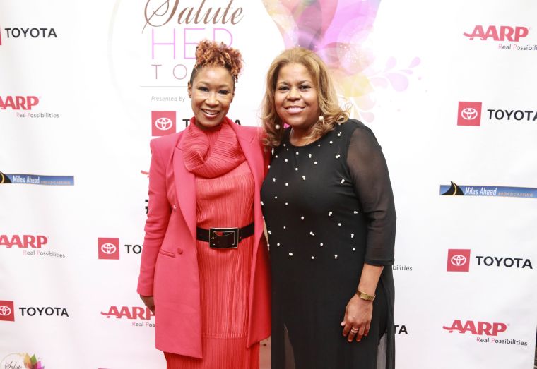 Majic At The Salute Her Awards