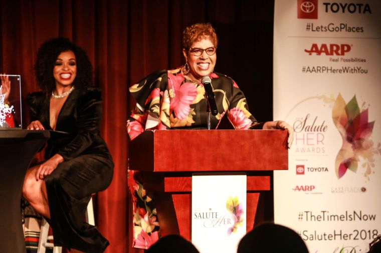 Majic At The Salute Her Awards