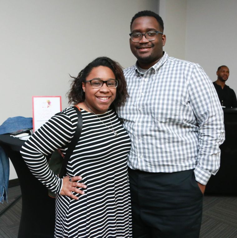 Majic At The Salute Her Awards