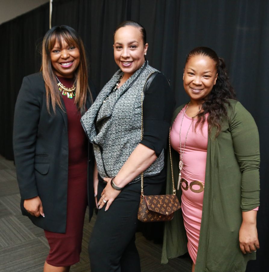 Majic At The Salute Her Awards