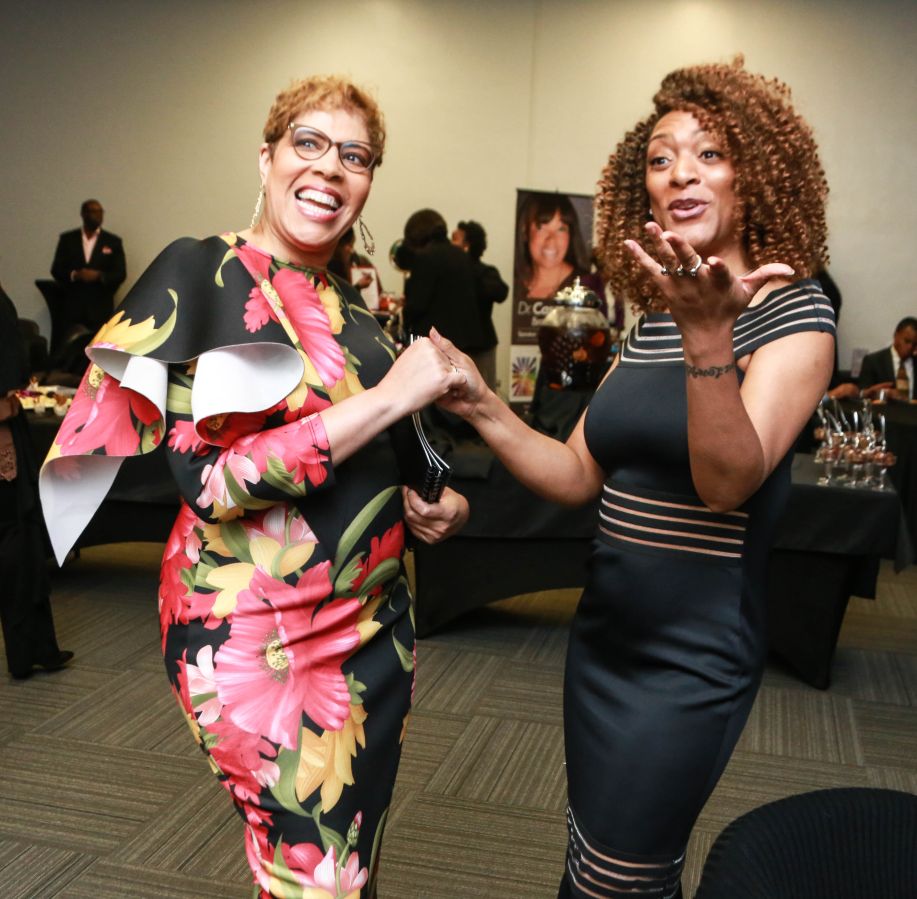 Majic At The Salute Her Awards