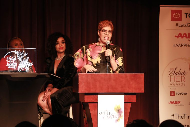 Majic At The Salute Her Awards